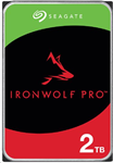 Seagate IronWolf Pro 2TB NAS HDD 7200RPM 256MB SATA 6Gb/s