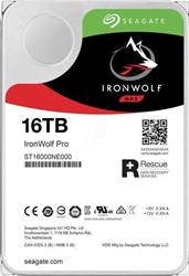 Seagate IronWolf Pro NAS HDD 16TB + Rescue 7200RPM 256MB SATA 6Gbit/s
