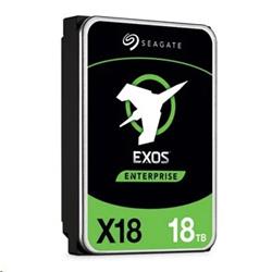 Seagate Server Exos X18 18TB HDD 512E/4KN 3,5" 7200RPM 256MB SATA 6Gb/s