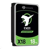 Seagate Server Exos X18 18TB HDD 512E/4KN 3,5" 7200RPM 256MB SATA 6Gb/s