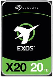Seagate Server Exos X20 20TB HDD 512E/4KN 3,5" 7200RPM 256MB SATA 6Gb/s