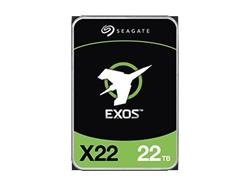Seagate Server Exos X22 20TB HDD 512E/4KN 3,5" 7200RPM 512MB SAS 12Gb/s