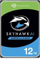 Seagate SkyHawk AI Surveillance 12TB 7200RPM 512MB SATA III 6Gbit/s