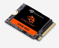 Seagate SSD FireCuda 520N 2,048TB SSD PCIe 4.0 NVMe M.2 2230-S2, r5000MB/s, w3200MB/s, TBW 450TB