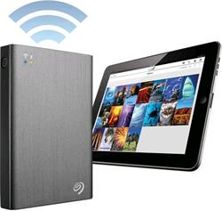 SEAGATE Wireless Portable 1TB 2,5" externý HDD čierny