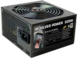 Seasonic/SilverPower SP-SS500, 500W, 80+, APFC, 12cm Fan, SLI, retail