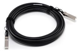 SFP+ pasivní kabel 10Gbps pro lokální propojení dvou aktiv. prvků přes SFP+ sloty, 5m, DELL a BROADCOM komp.