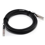 SFP+ pasivní kabel 10Gbps pro lokální propojení dvou aktiv. prvků přes SFP+ sloty, 5m, DELL a BROADCOM komp.