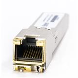SFP+ transceiver 10Gbps, 10GBASE-T, do 30m (CAT 6A či 7), RJ-45, 0 až 70°C, UBIQUITY komp.