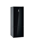 SIEMENS_Voľne stojaca chladnička s mrazničkou dole 193 x 70 cm , iQ700, čierna
