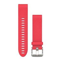 Silikonový remienok QuickFit™ 20 na zápästie fénix 5S - ružový (ND)