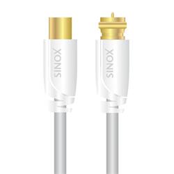 Sinox koax M-M adaptér, 70dB 2m