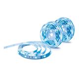 Smart Light Strip, Multicolor SPEC: 2.4 GHz Wi-Fi, 802.11b/g/n, two 16.4 ft/5m RGB LED light strips, 12V/1.5A power ada