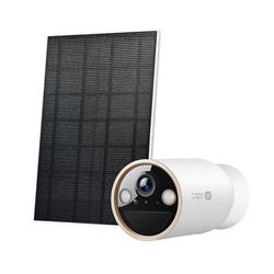 Solar-Powered Security Camera Kit 1 × Tapo C460, 1 × Tapo A201 SPEC: 4K UHD (3840x2160), H.265/H.264 Supported, 16x UHD