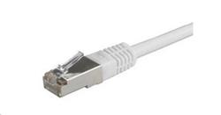 SOLARIX 10G patch kabel CAT6A SFTP LSOH 10m, šedý non-snag proof