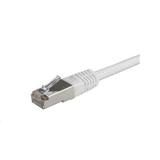 SOLARIX 10G patch kabel CAT6A SFTP LSOH 10m, šedý non-snag proof
