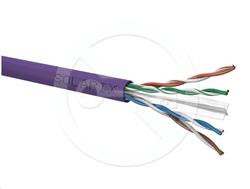 Solarix Instalační kabel CAT6 UTP LSOH Dca-s2,d2,a1 450 MHz 305m/box