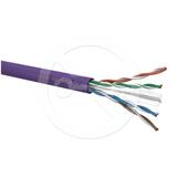 Solarix Instalační kabel CAT6 UTP LSOH Dca-s2,d2,a1 450 MHz 305m/box