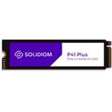 Solidigm P41 Plus Series (2000GB, M.2 80mm PCIe 4.0, 3D4, QLC), retail