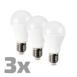 Solight LED žiarovka 3-pack, klasický tvar, 10W, E27, 3000K, 270°, 790lm, 3ks v baleniu