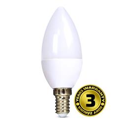 Solight LED žiarovka so stmievačom, sviečka, 6W, E14, 3000K, 450lm