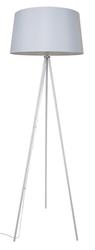 Solight stojaca lampa Milano Tripod, trojnožka, 145 cm, E27, biela