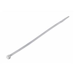 Solight Viazacie nylonové pásky, 4,8 x 350mm, natural, 100ks