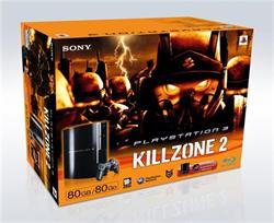 SONY PlayStation 3 80GB + hra Killzone 2