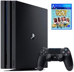 Sony PlayStation 4 Pro 1TB, jet black