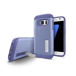 Spigen Slim Armor for Galaxy S7 Edge purple