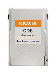 SSD Kioxia CD6-V (U.3 15MM, 3.2TB, PCIe Gen4 1x4, BiCS FLASH TLC)