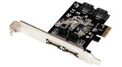 ST-LAB A-480 PCI-Express 2port SATA3 RAID radič. Interná PCIe karta (2 kanaly)