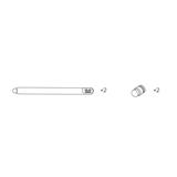 Stylus Pen Kit Cisco Desk (2 stylus, 4 tips) - SPARE