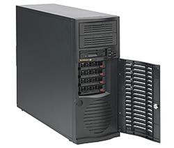 Supermicro AMD Server O6212 Opteron 8-Core 6212 (2.6GHz) 16GB DDR3 1600 4xSATA hot-swap HDD 2xGLAN IPMI2 Tower