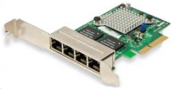Supermicro AOC-SGP-I4, quad-port Gigabit PCI-e x4 LP NIC Card, Intel® i350