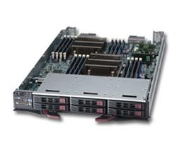 Supermicro GPU 10Module SBI-7127R-S6 2x XeonE5-26xx, 6 x 2.5" H/Swap SATA HDD