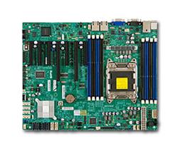 Supermicro Motherboard Xeon X10SRLF Single socket R (LGA 2011-R3) Intel® Dual Port Gigabit Ethernet