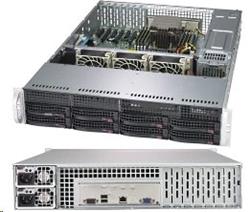 Supermicro Server AMD AS-2013S-C0R single AMD EPYC™ 7000-Series 2U rack