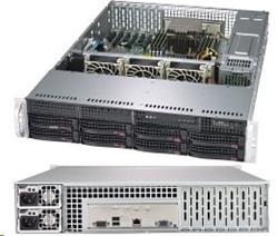 Supermicro Server AMD AS-2013S-C0R single AMD EPYC™ 7261-Series 2U rack