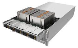 Supermicro Server AS-4124GQ-TNMI 2x Milan 7763 CPU, 16x 32GB DDR4,2x SSD 2.5" NVMe PCIe4 960GB