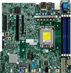 Supermicro Server board X13SCH-F 1xLGA1700,uATX, Intel® C266