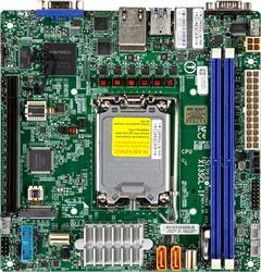 Supermicro Server board X13SCLI-F-O 1xLGA1700, miniITX, Intel® C262