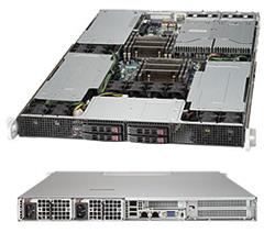 Supermicro Server SYS-1027GR-TRF-2K20M 1U 2x NVIDIA Tesla K20 GPU cards
