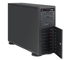 Supermicro Server SYS-5046A-XB Tower (rack 4U)