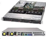 Supermicro Server SYS-6019U-TR4 2x Xeon 4208 64GB RAM 240GBSSD GPU support 1U rack
