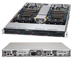 Supermicro Server Twin SYS-6018TR-T 1U DP