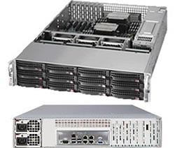Supermicro Storage Server SSG-6027R-E1CR12L 2U DP
