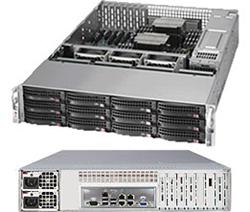 Supermicro Storage Server SSG-6027R-E1R12N 2U DP