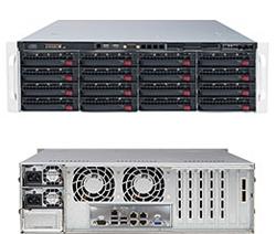 Supermicro Storage Server SSG-6037R-E1R16L 3U DP