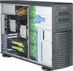 Supermicro SuperChassis CSE-743AC-1K26B-SQ